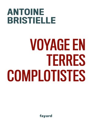 cover image of Voyage en terres complotistes